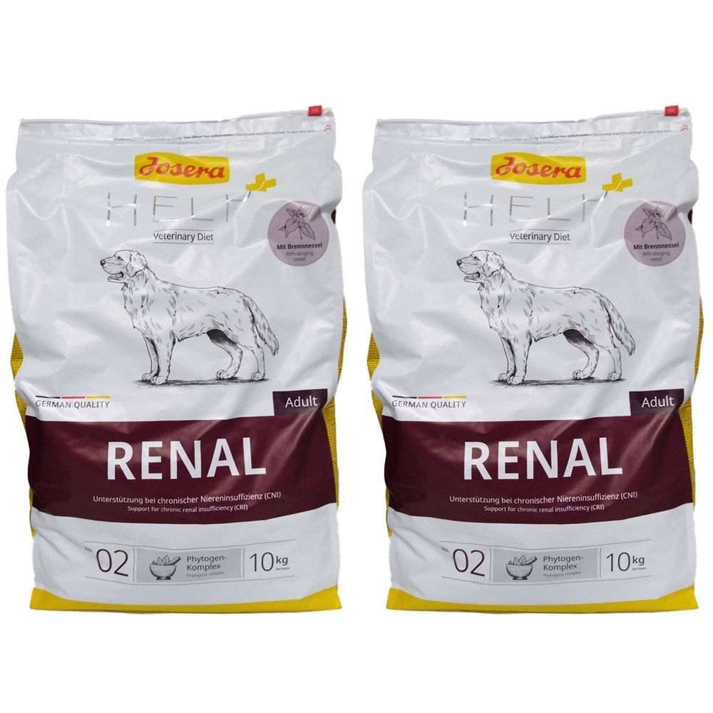 JOSERA Help+ Dieetvoeding voor volwassen honden - Nieren