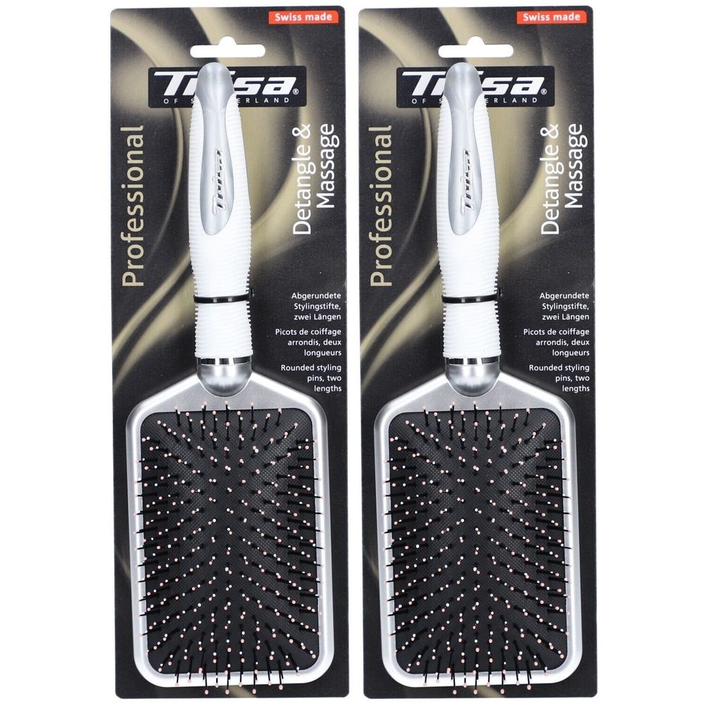 TRISA® Professionele Haarborstel Ontwar & Masseer