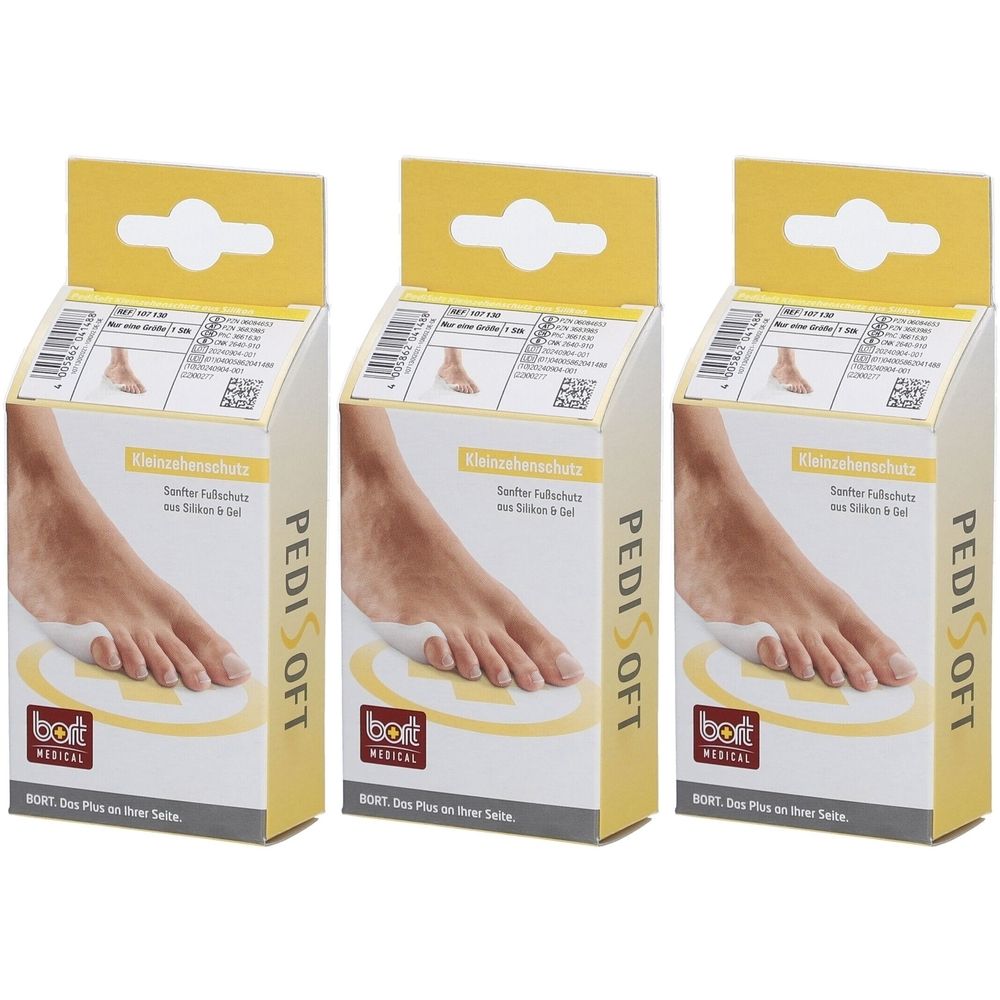 Trois paquets de gouttières Solu Brux, gouttière personnalisable.