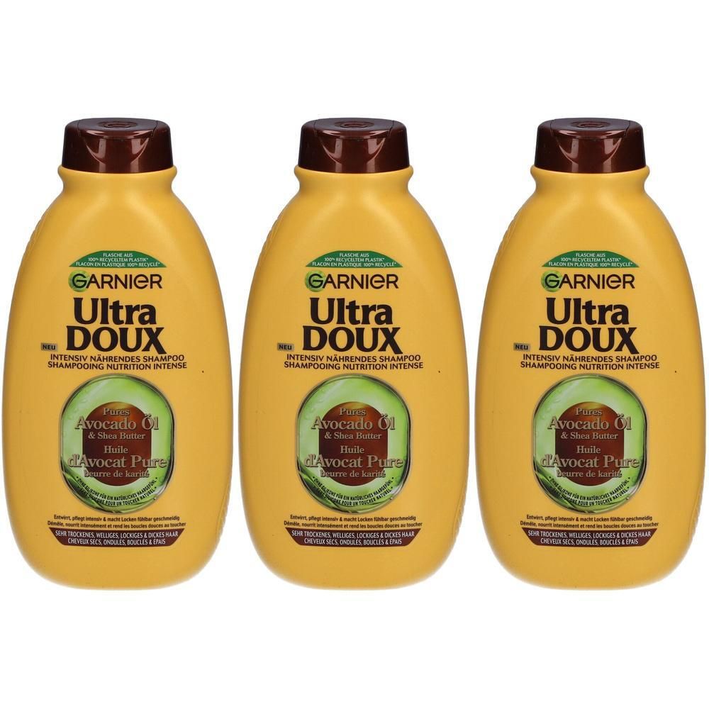 GARNIER Ultra Doux Shampooing Nutrition Intense Avocat Karité