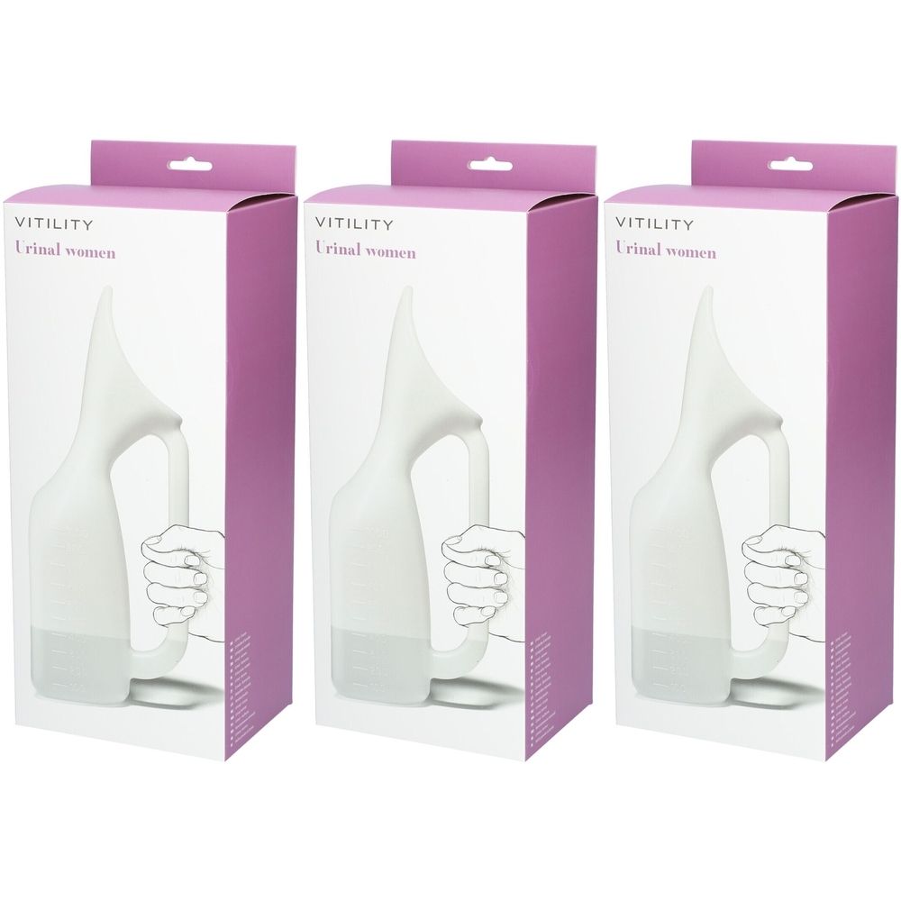 Vitility Urinoir voor vrouwen