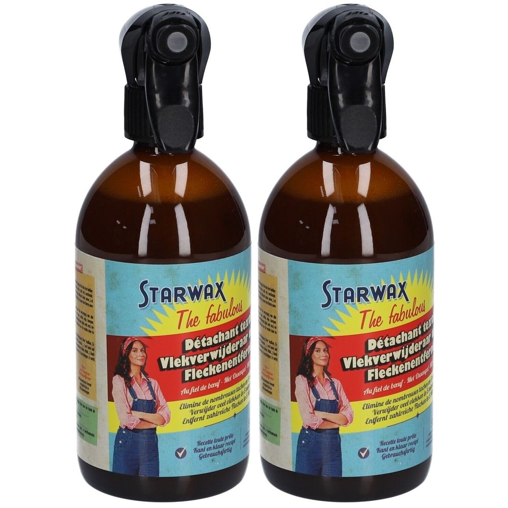 STARWAX textielvlekkenverwijderaar met ossengal