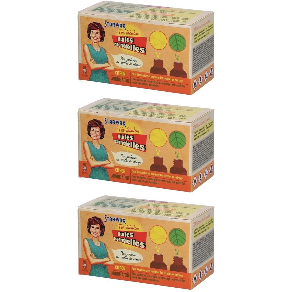 Trois boîtes rectangulaires. Chaque boîte présente une femme et du texte en français.