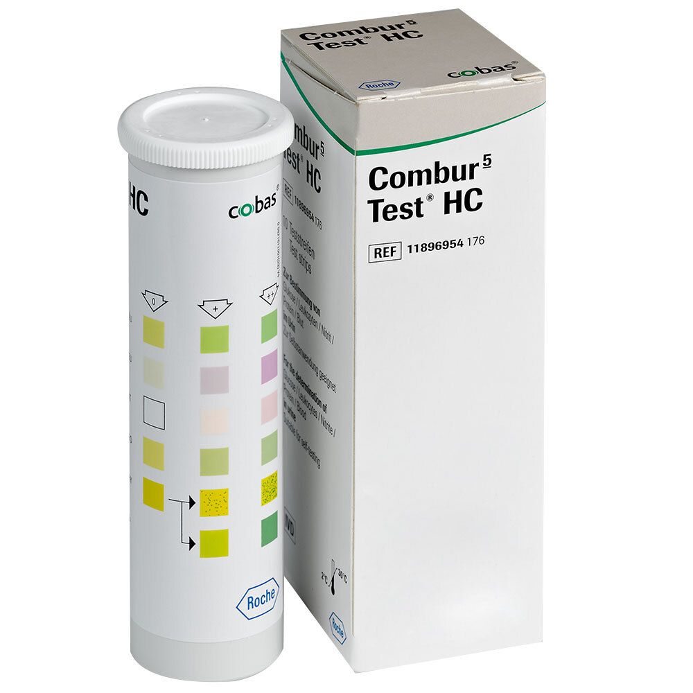 Roche Combur 5 Test® - Urineteststroken