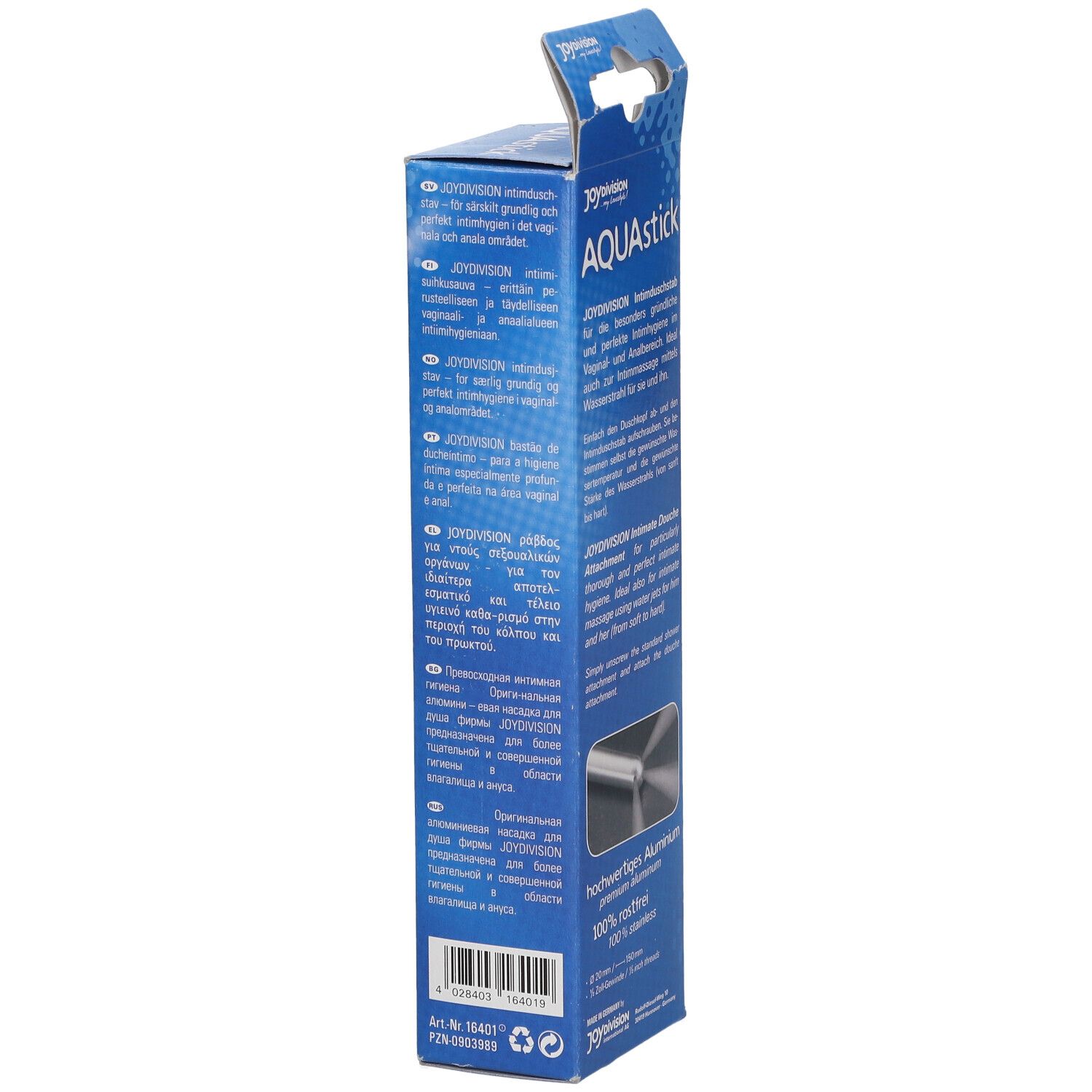 Seringue B. Braun Injekt-F, 1 ml, usage unique, 2 pièces.