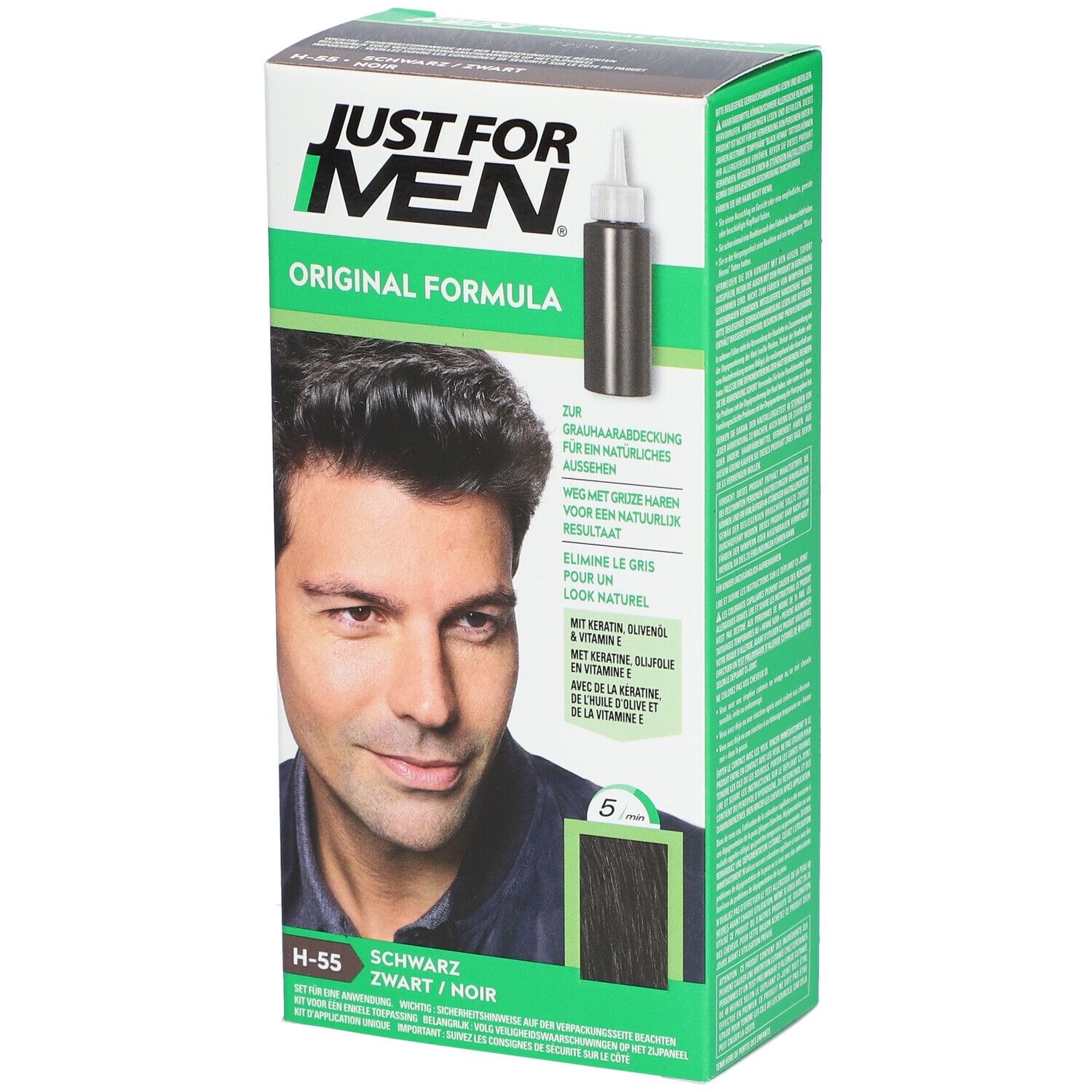 Just For Men Coloration pour Cheveux Noir