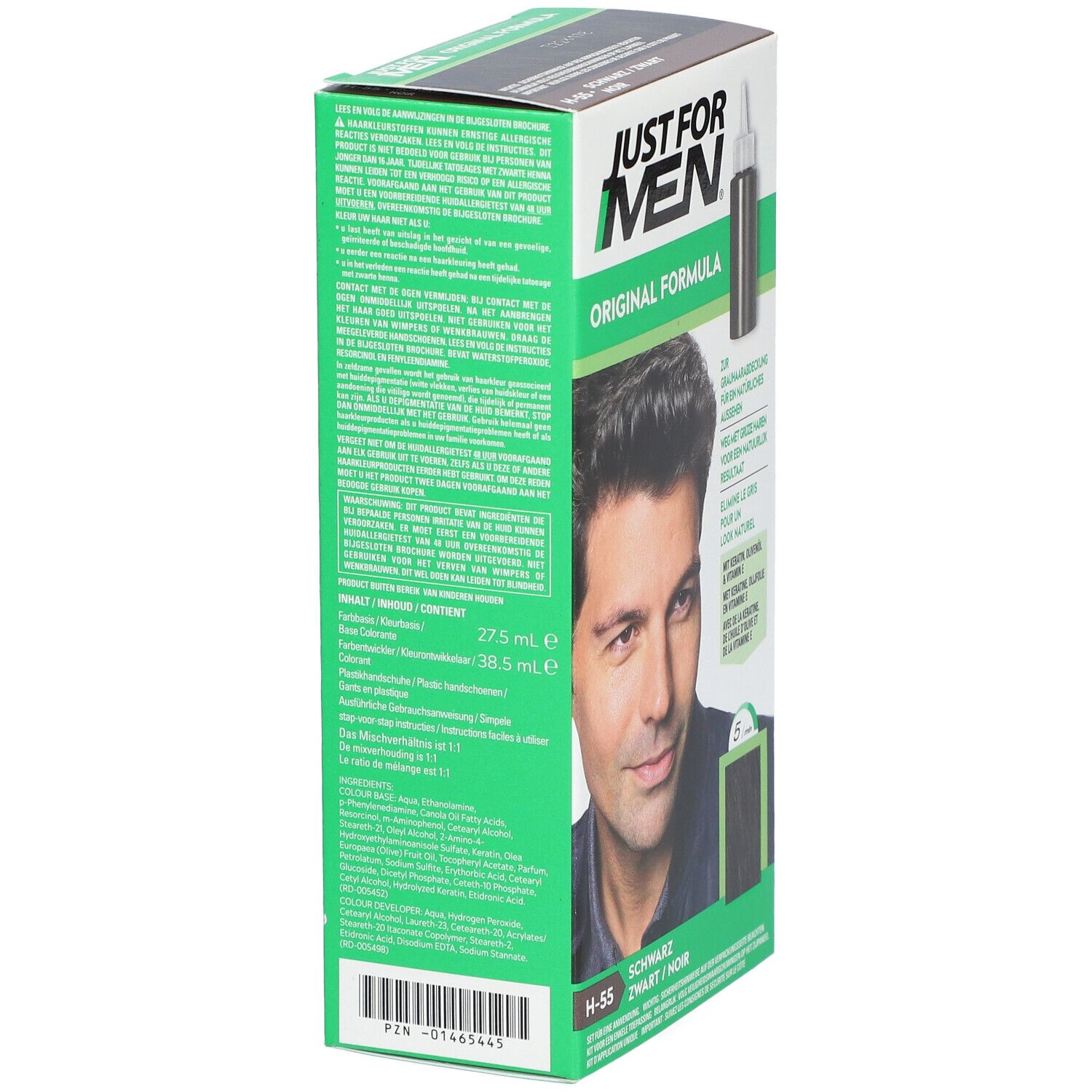 Just For Men Coloration pour Cheveux Noir