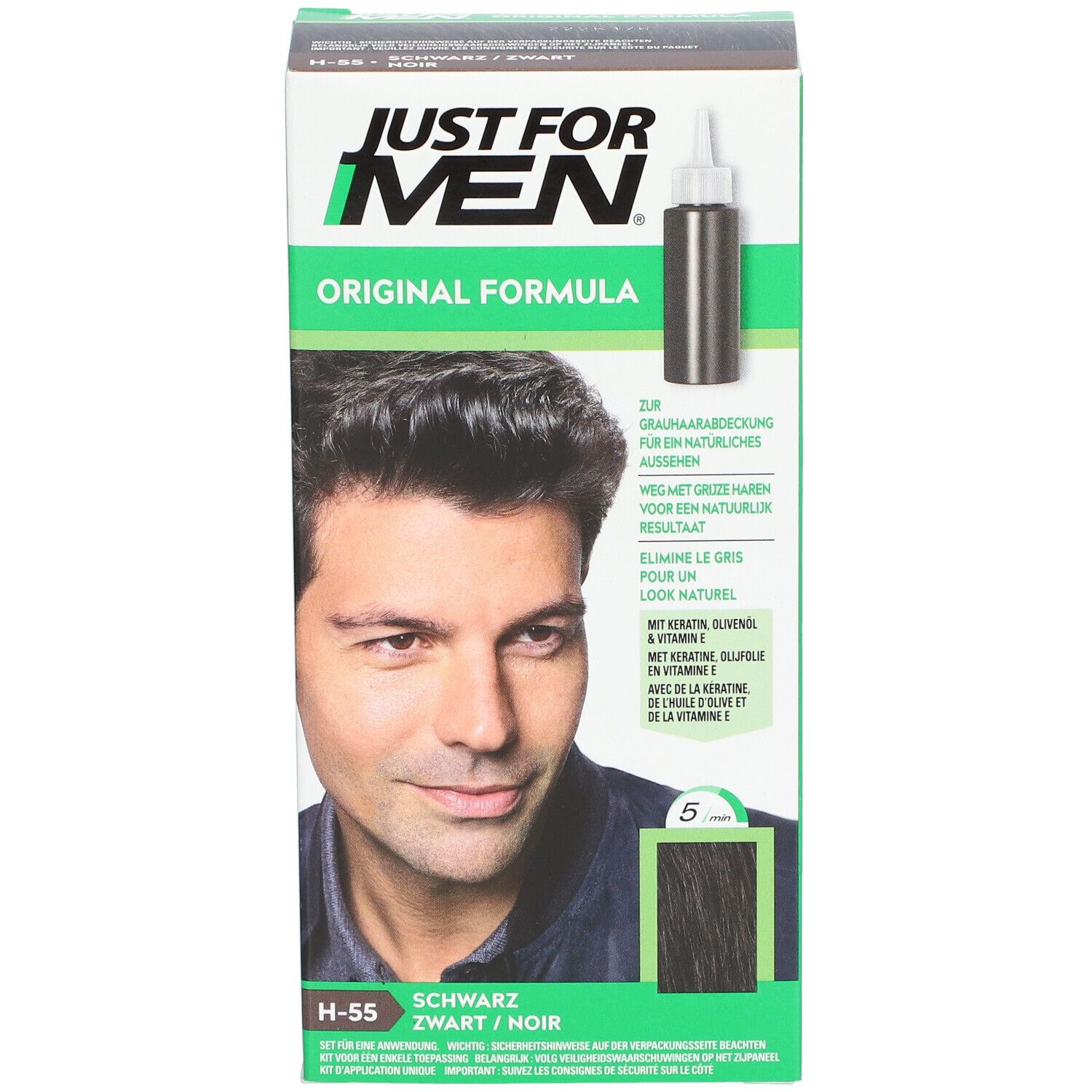 Just For Men Coloration pour Cheveux Noir