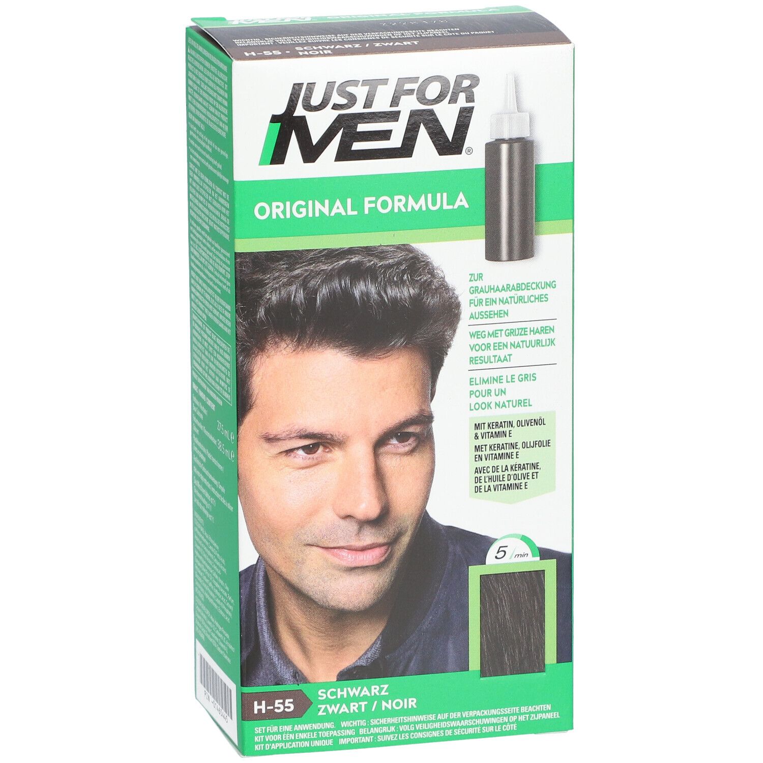 Just For Men Coloration pour Cheveux Noir