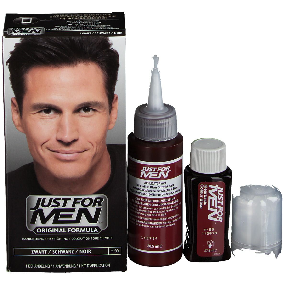 Just For Men Coloration pour Cheveux Noir