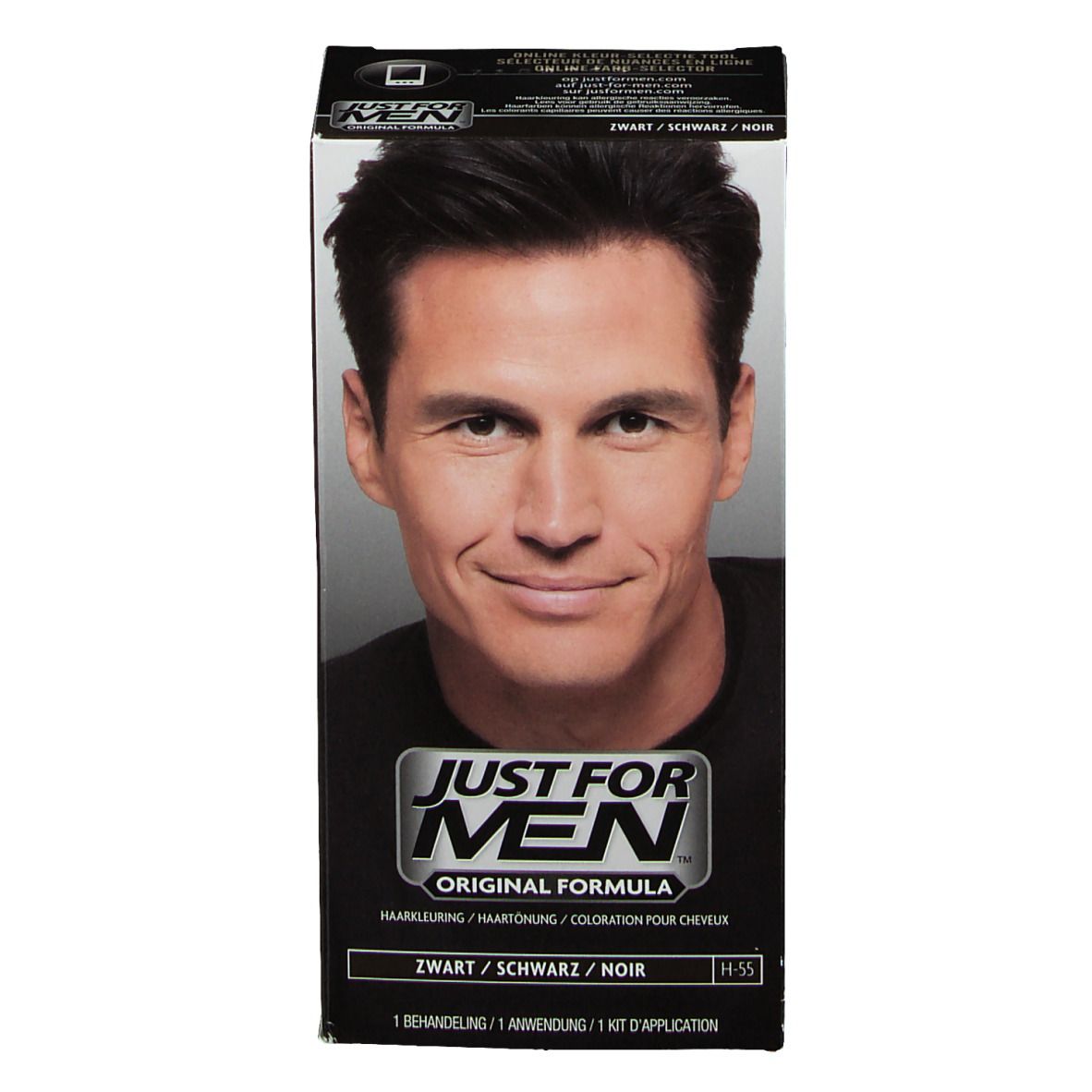 Just For Men Coloration pour Cheveux Noir