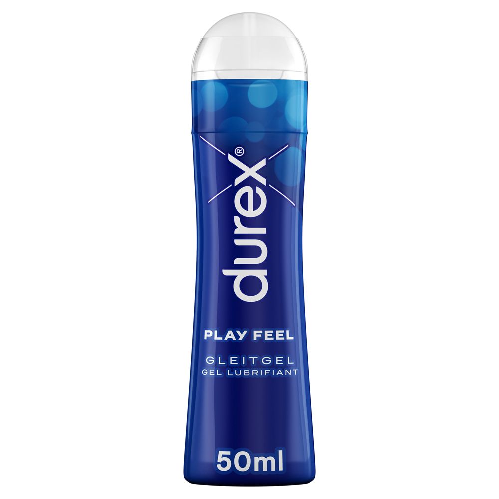 Flacon de gel lubrifiant Durex Play Feel, 50ml.