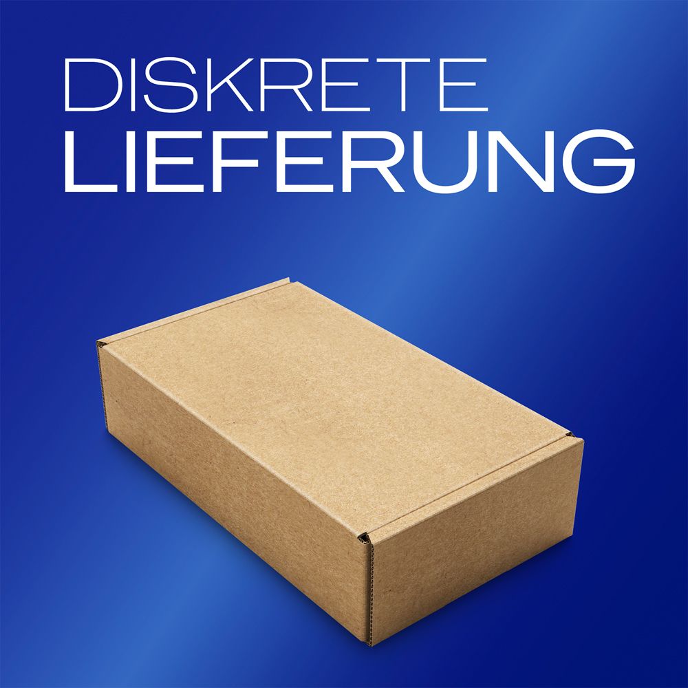 Livraison discrète d'un produit dans un carton brun.