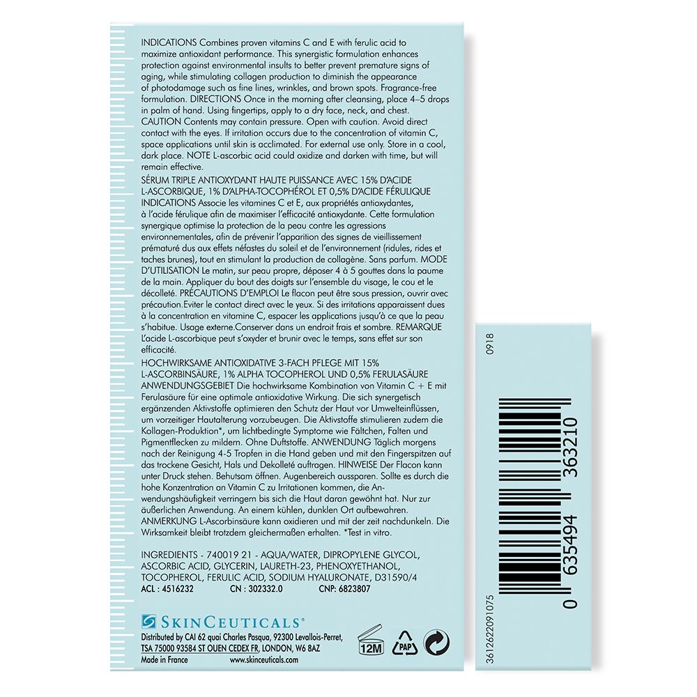 SkinCeuticals C E Ferulic ®