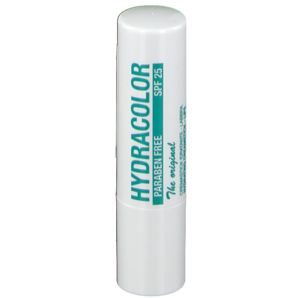 Witte lippenstift. HYDRACOLOR, SPF 25, PARABENEN VRIJ. The original.