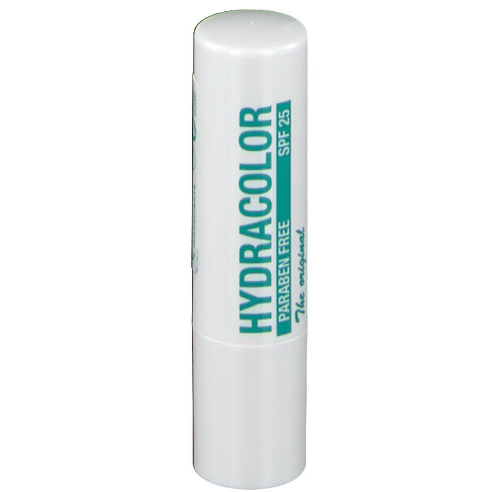 Witte lippenstift. HYDRACOLOR, SPF 25, PARABENEN VRIJ. The original.