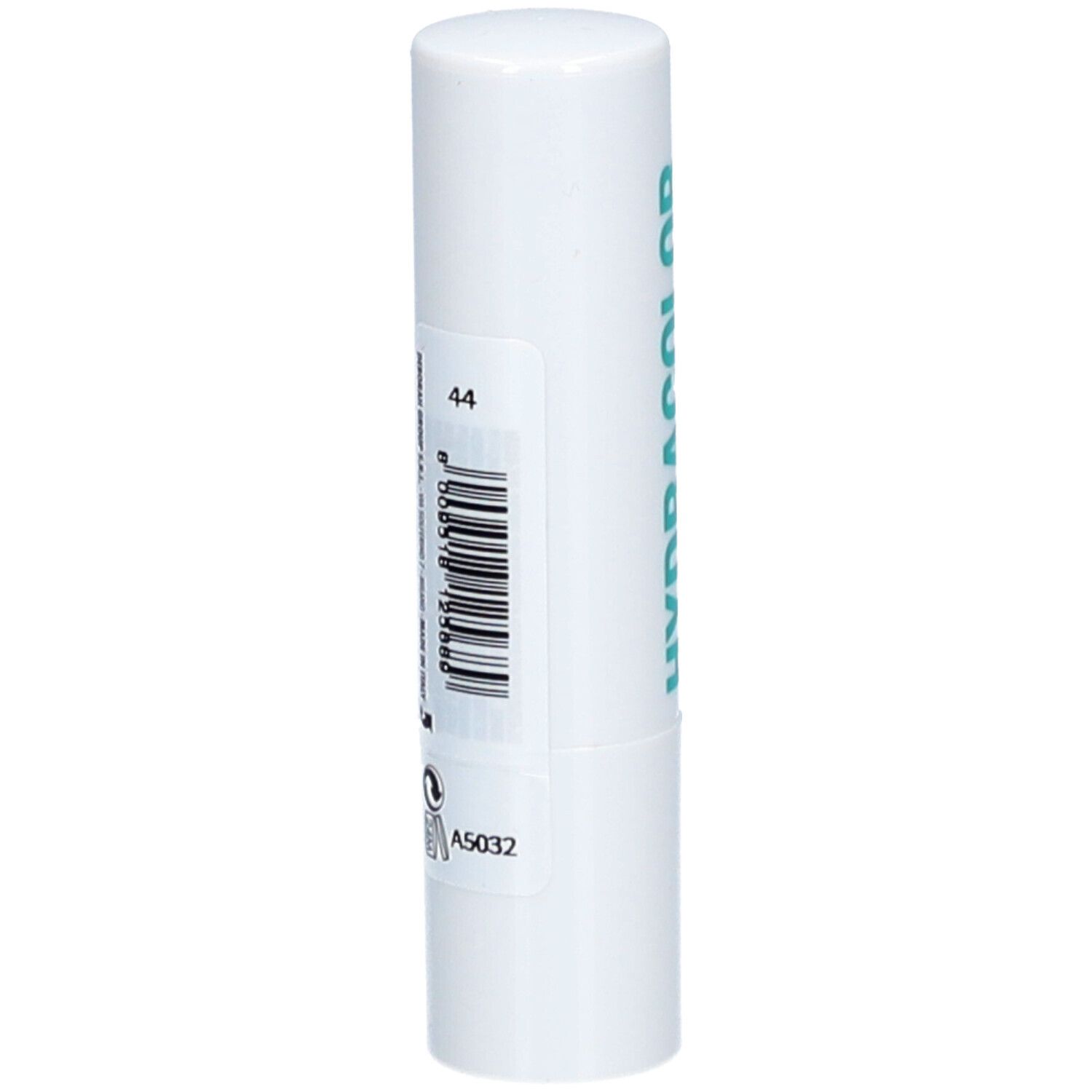 Witte stick met barcode en opschrift "HYDRASOL CD".
