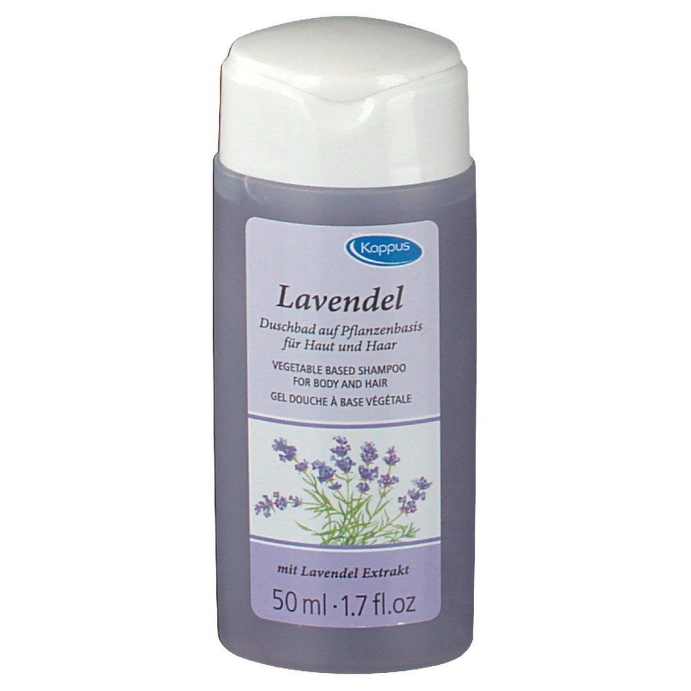 Kappus Lavende Gel Douche à Base Végétale