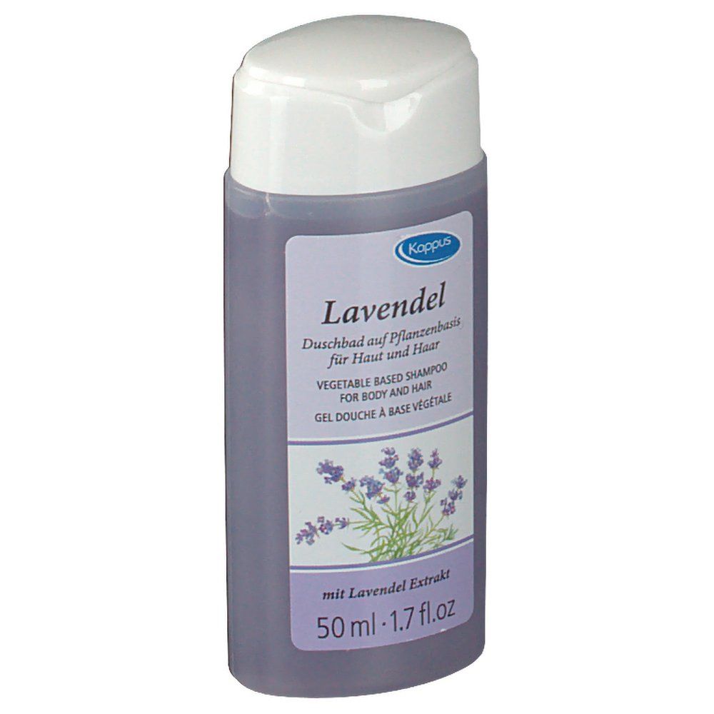 Kappus Lavende Gel Douche à Base Végétale