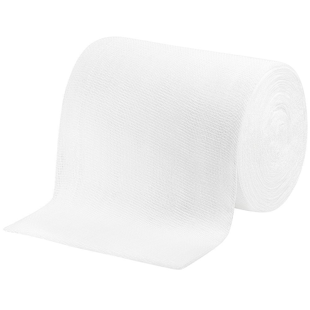 Rol Hartmann Mullro® verbandgaas. Wit, geweven verbandgaas. Opgerold.