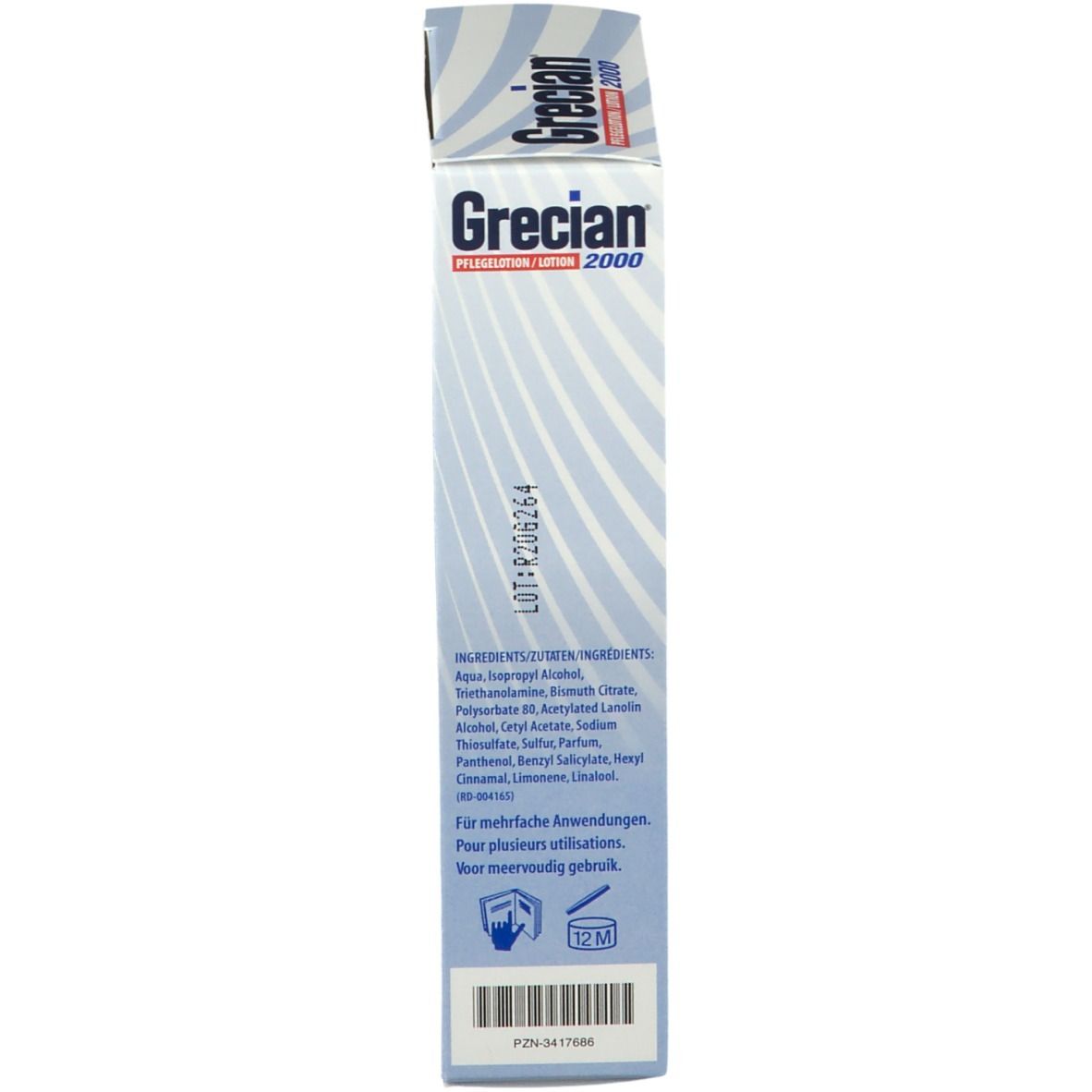 Grecian 2000 Lotion Contre Les Cheveux Gris