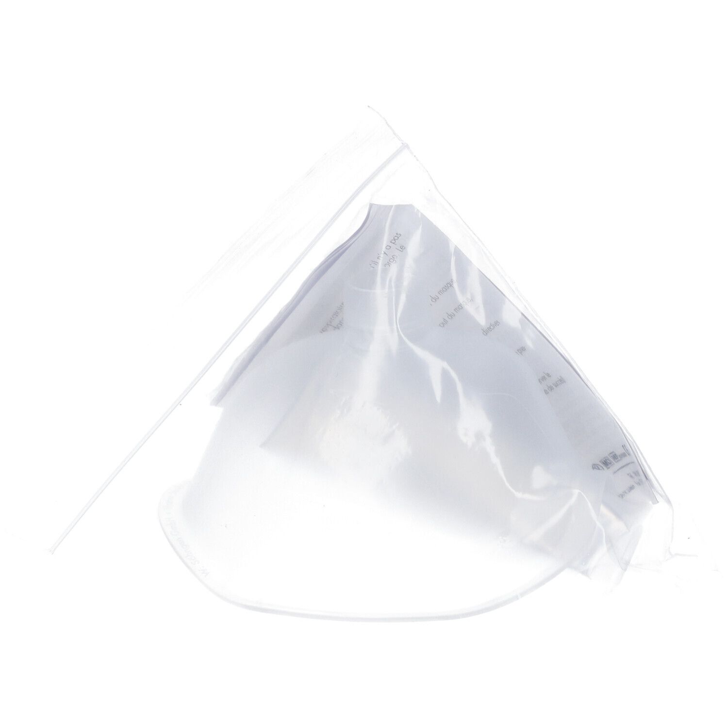 Air-Vita® Bi-Protect in transparante verpakking. De vorm van het product is zichtbaar.