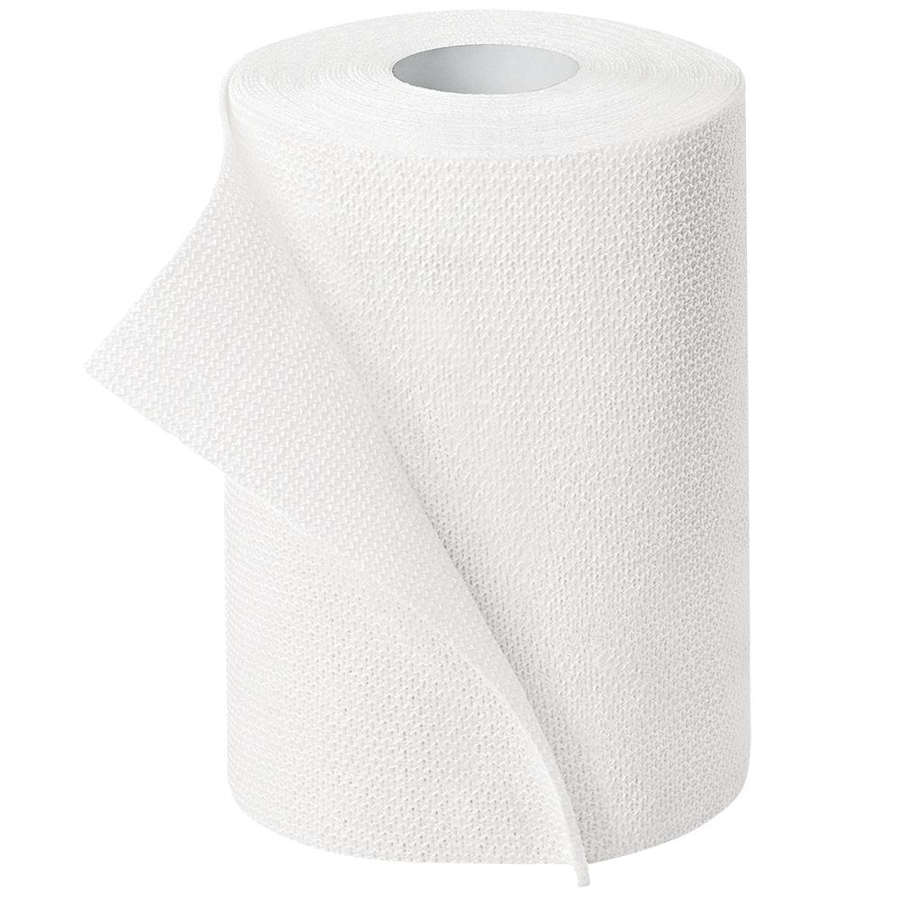 Un rouleau de Hartmann Idealast-haft, une bande élastique cohésive à surface texturée.
