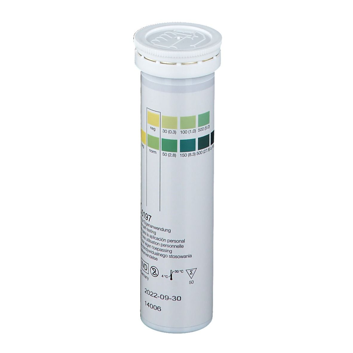 Verpakking met 6 Ohropax Silicon oordopjes ter bescherming tegen geluid en water.
