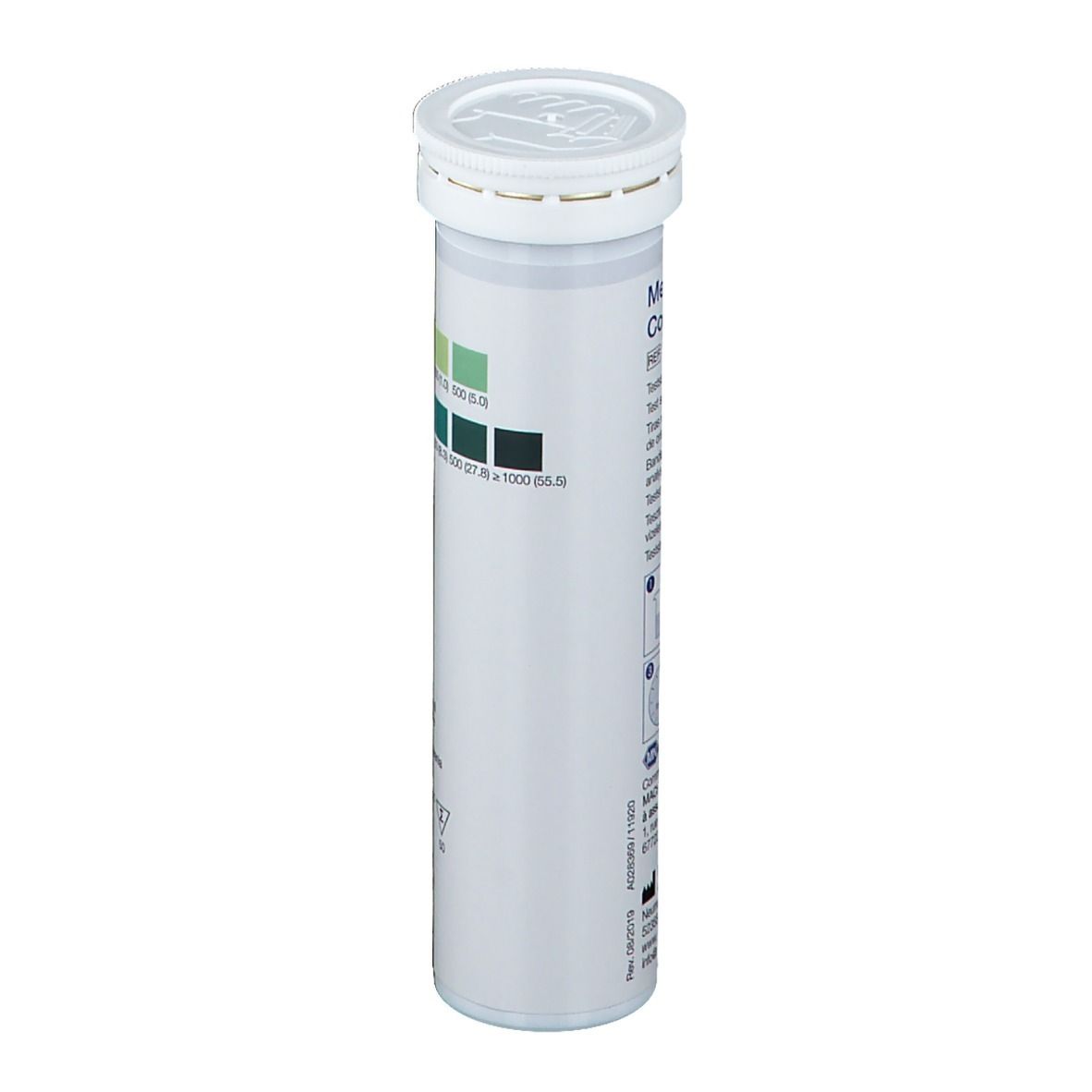 Verpakking met 6 Ohropax Silicon oordopjes ter bescherming tegen geluid en water.