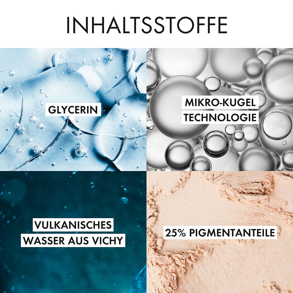 Ingrédients : Glycérine, Technologie Micro-billes, Eau Volcanique, 25% de pigments.