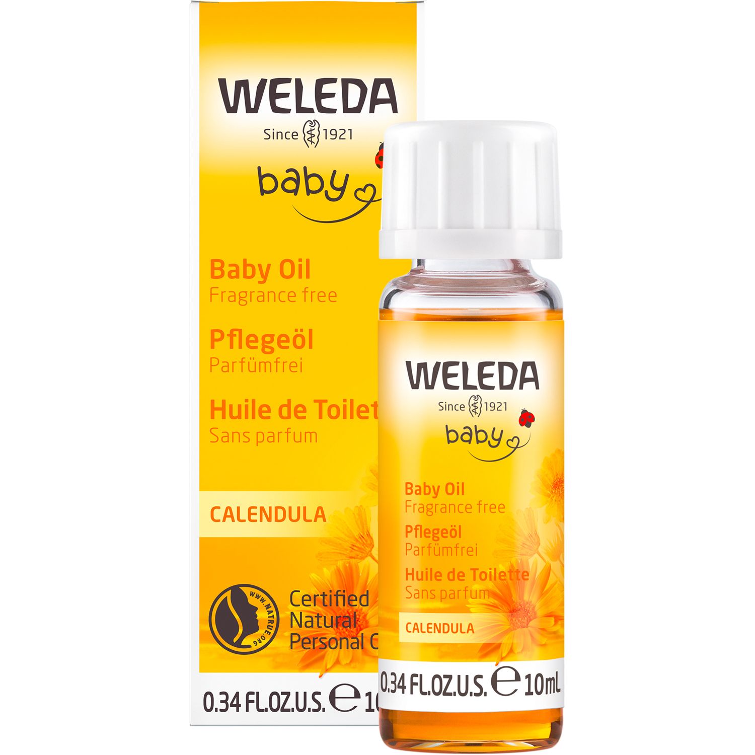 Weleda Calendula Huile Soin Sans Parfum