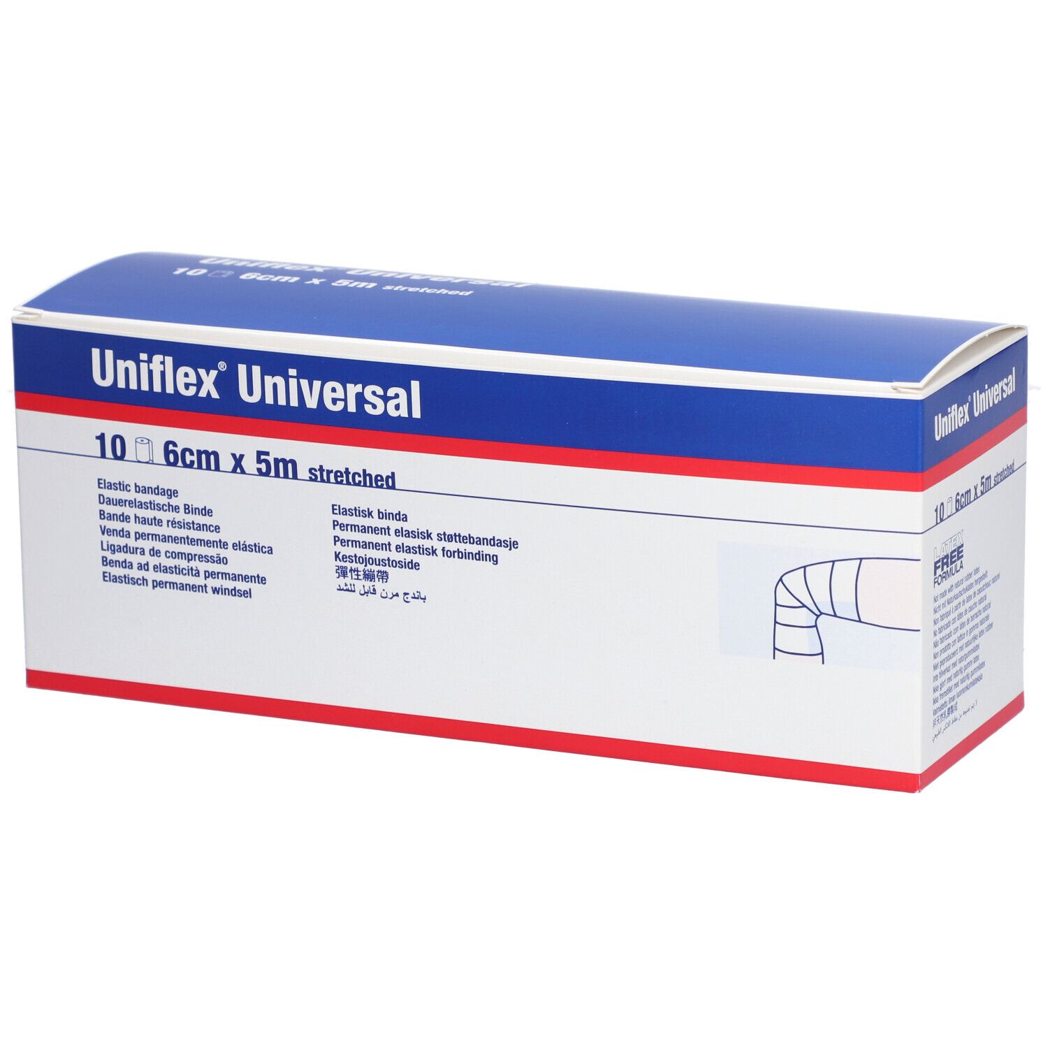 Uniflex® Universal blanc 5 m x 6 cm