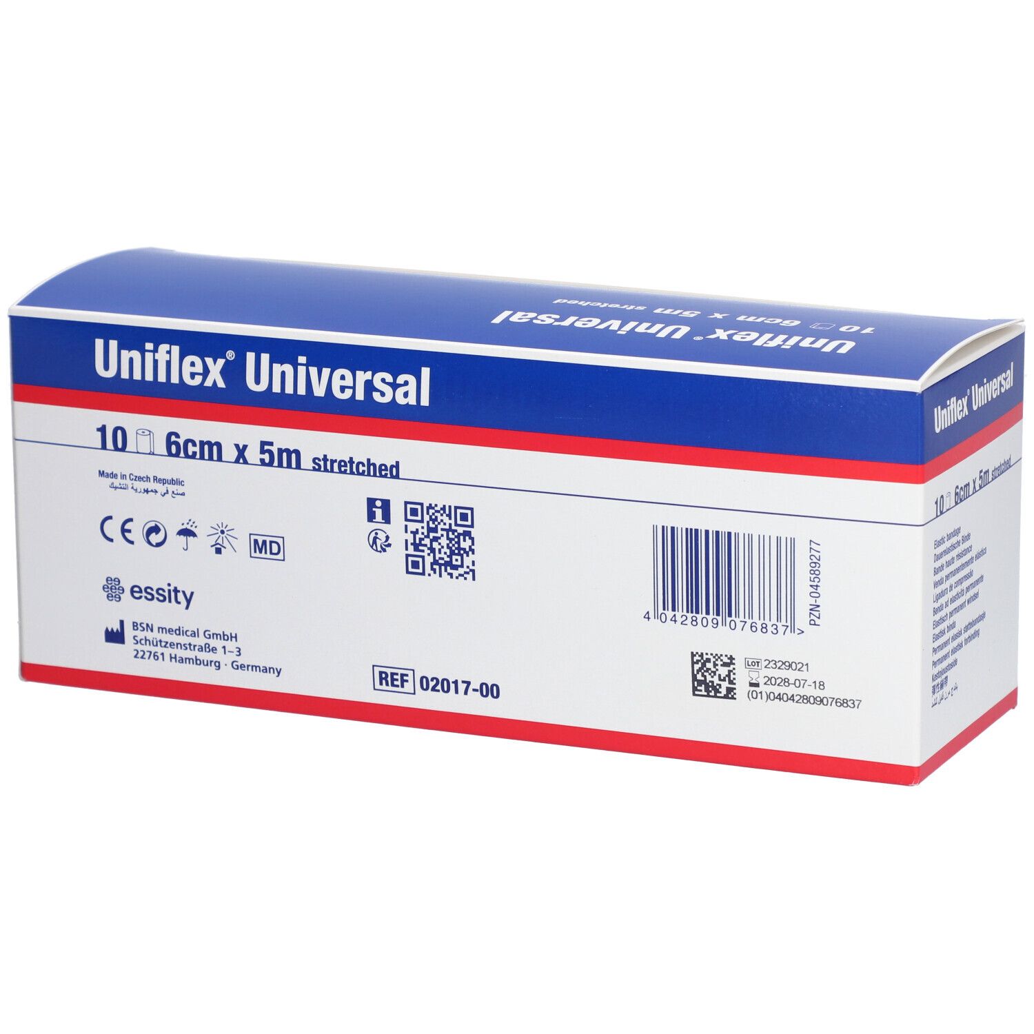 Uniflex® Universal blanc 5 m x 6 cm