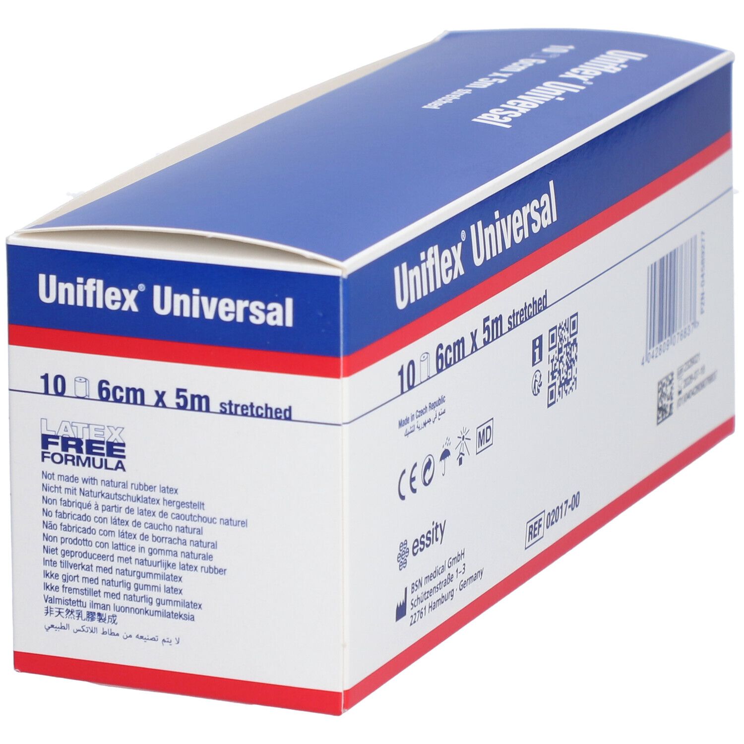 Uniflex® Universal blanc 5 m x 6 cm