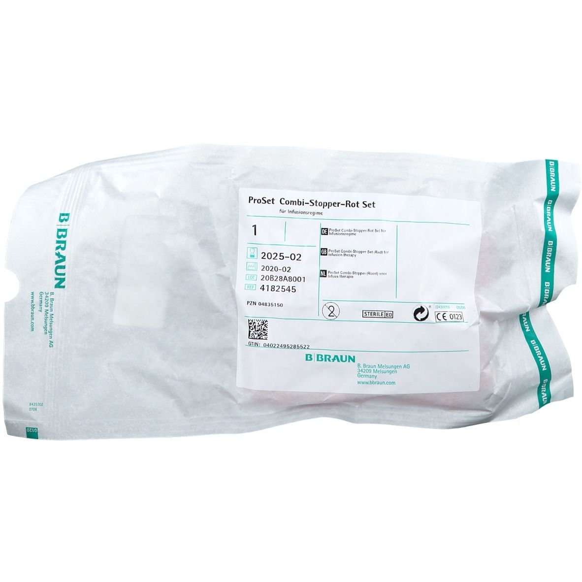 PROSET Combi-Stopper rood