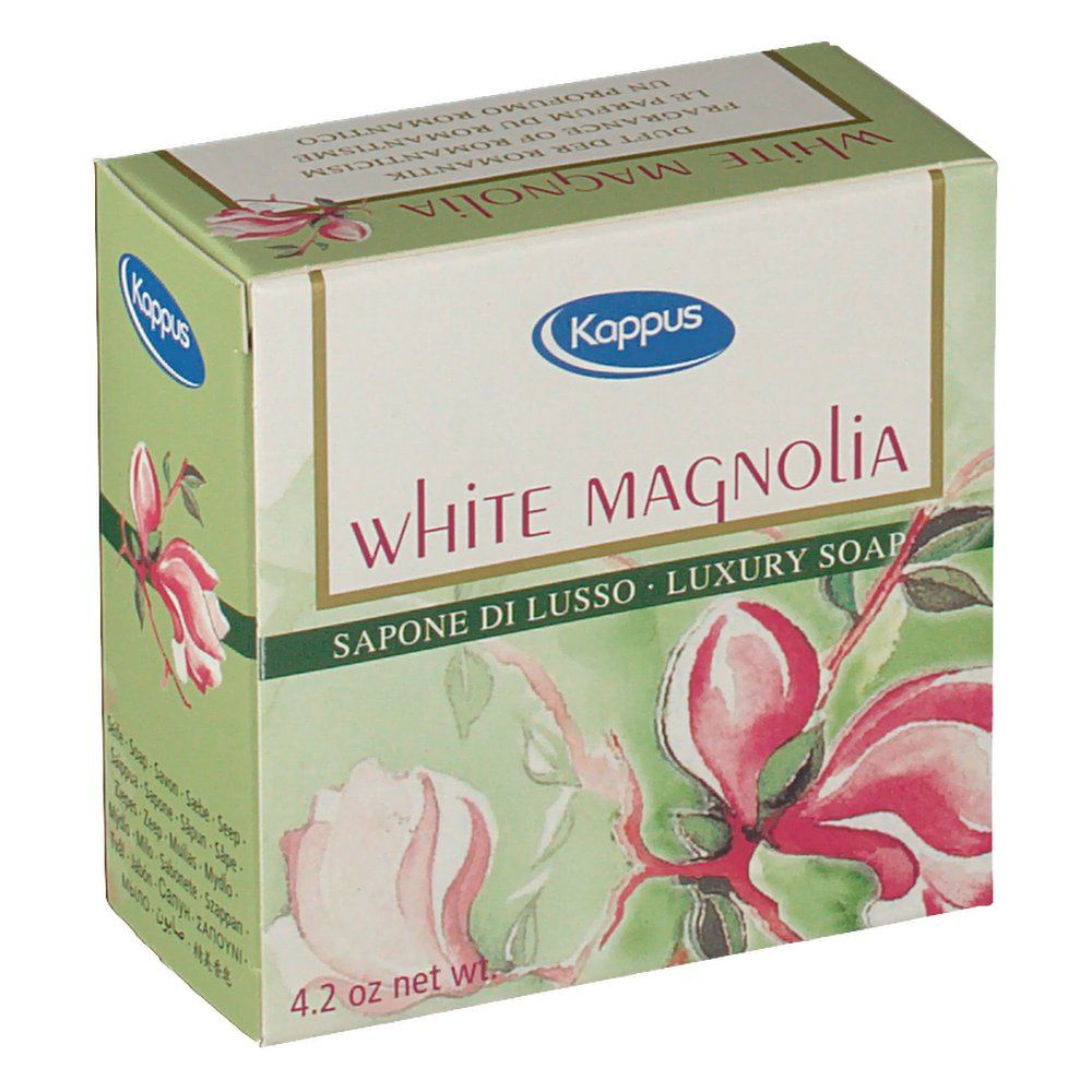 Kappus Witte Magnolia Luxezeep