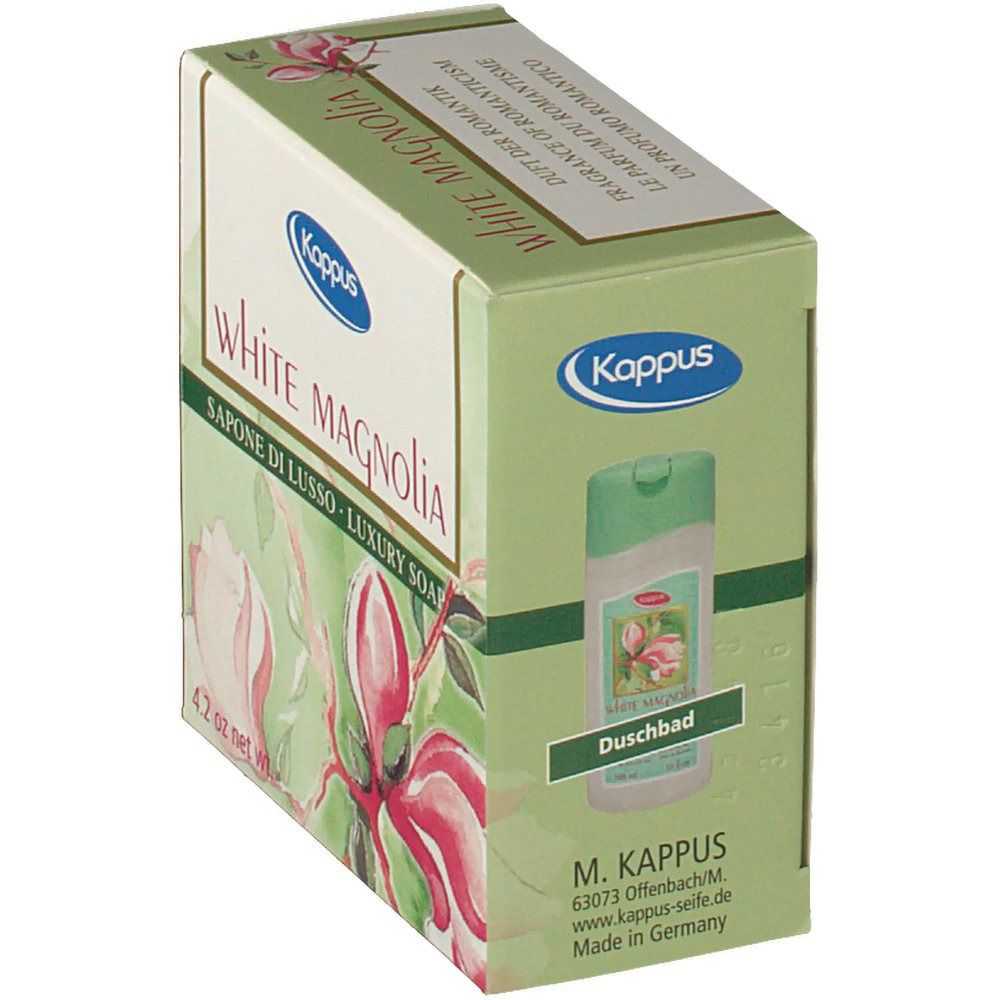 Kappus Witte Magnolia Luxezeep