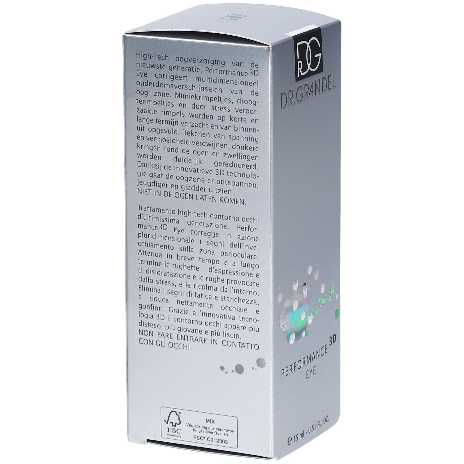 Dr. Grandel Performance 3d Eye