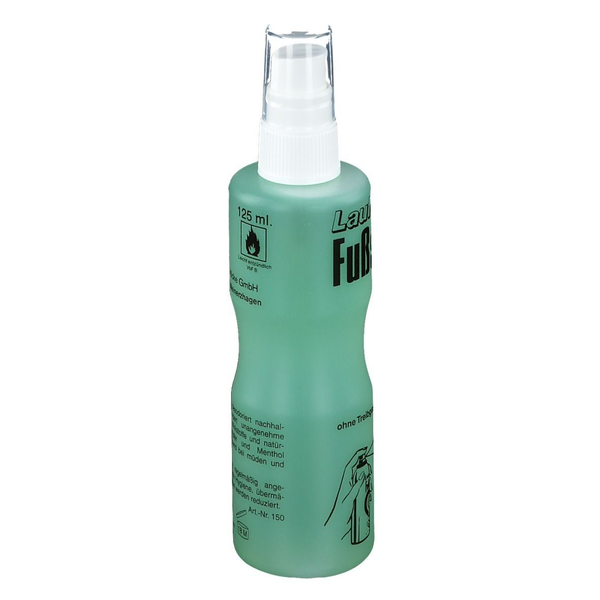 Laufwunder Spray pour les Pieds sans Gaz
