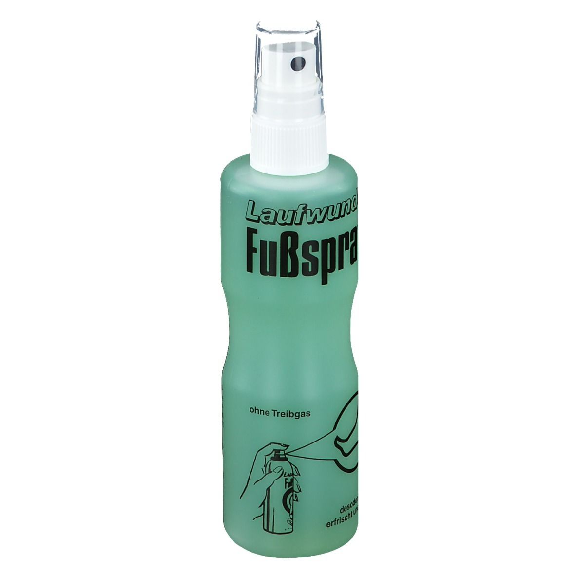 Laufwunder Spray pour les Pieds sans Gaz