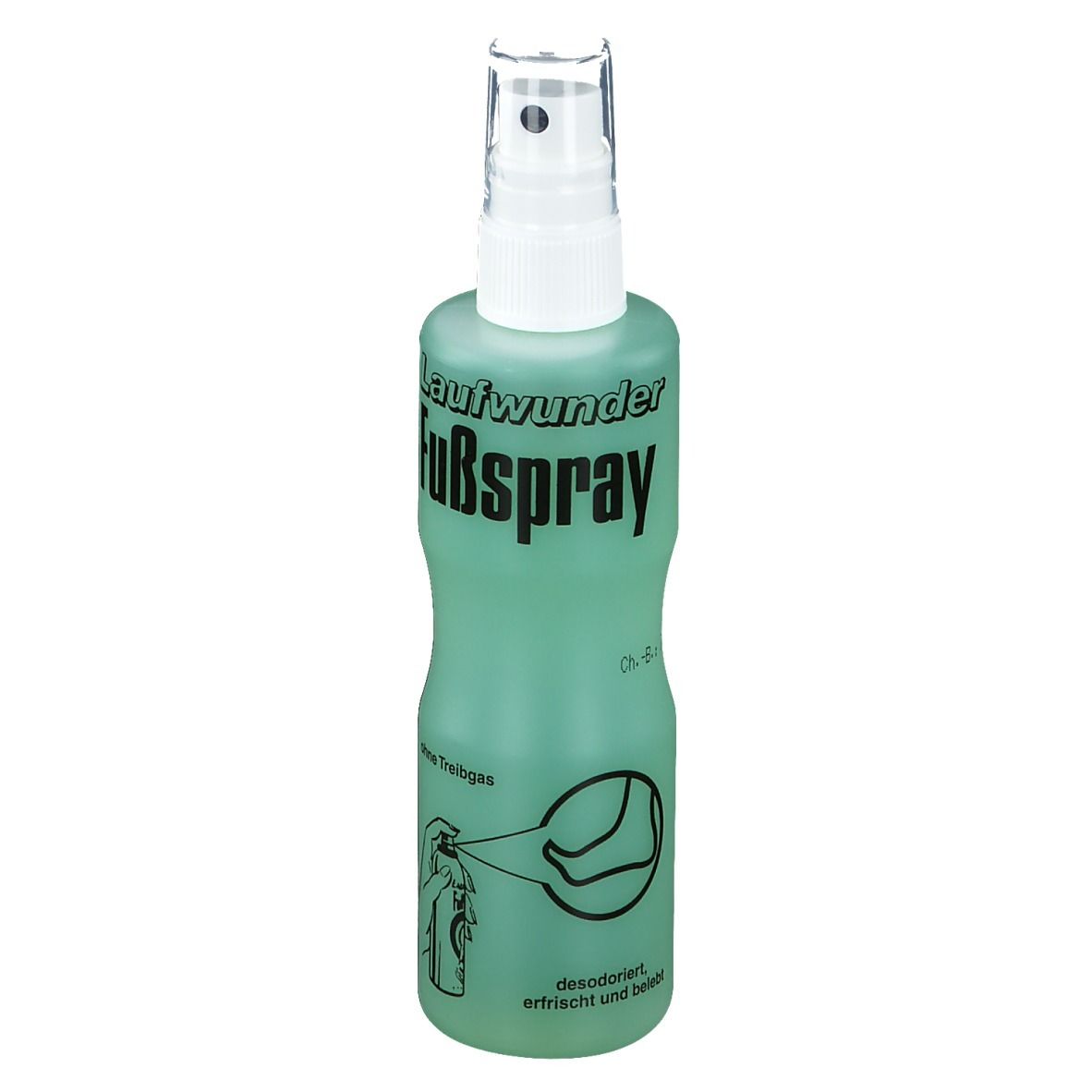 Laufwunder Spray pour les Pieds sans Gaz