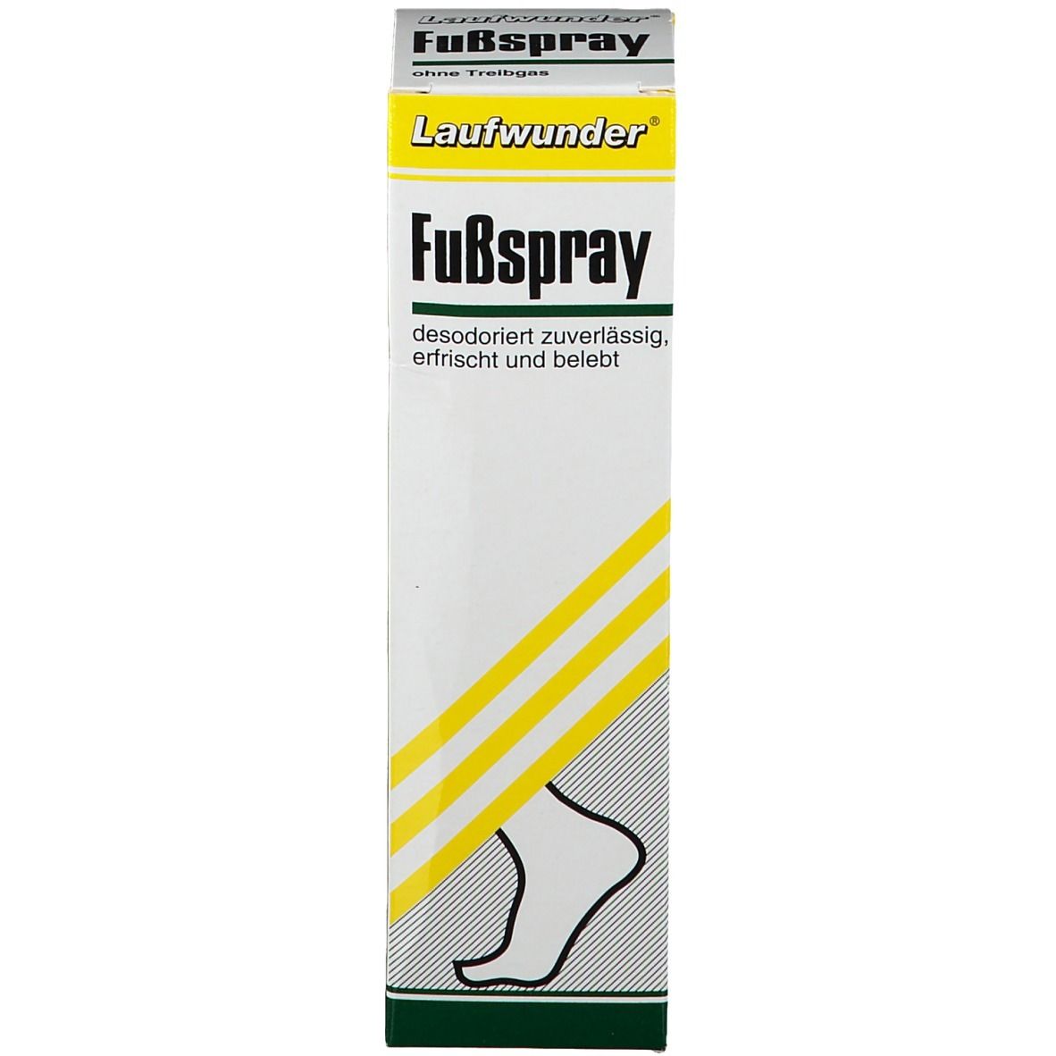 Laufwunder Spray pour les Pieds sans Gaz