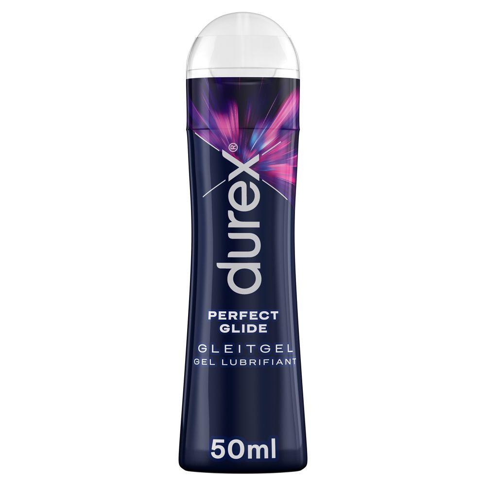 Flacon de gel lubrifiant Durex Play Perfect Glide, 50ml.