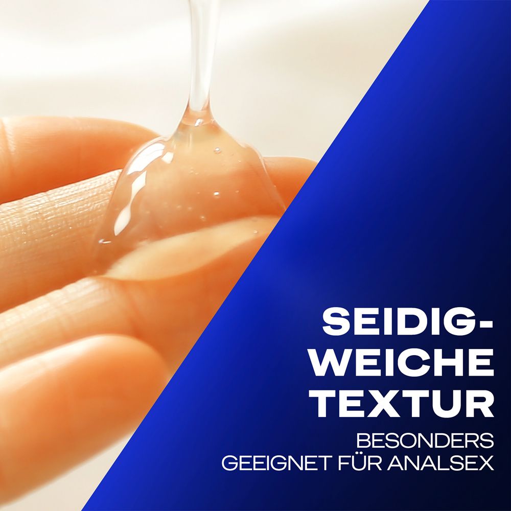 Texture soyeuse, particulièrement adaptée à l'anal.
