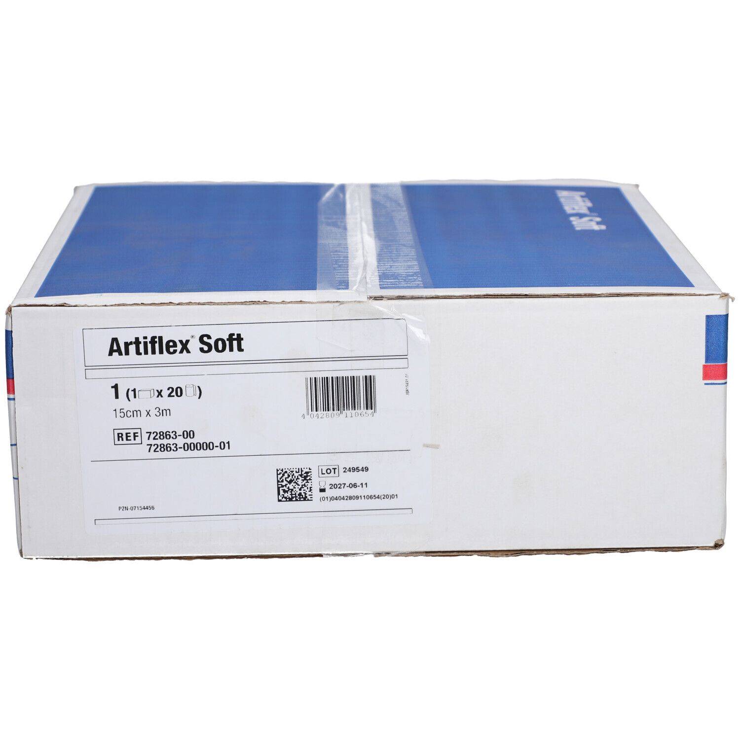 Doos Artiflex Soft, 1 rol (15cm x 3m).