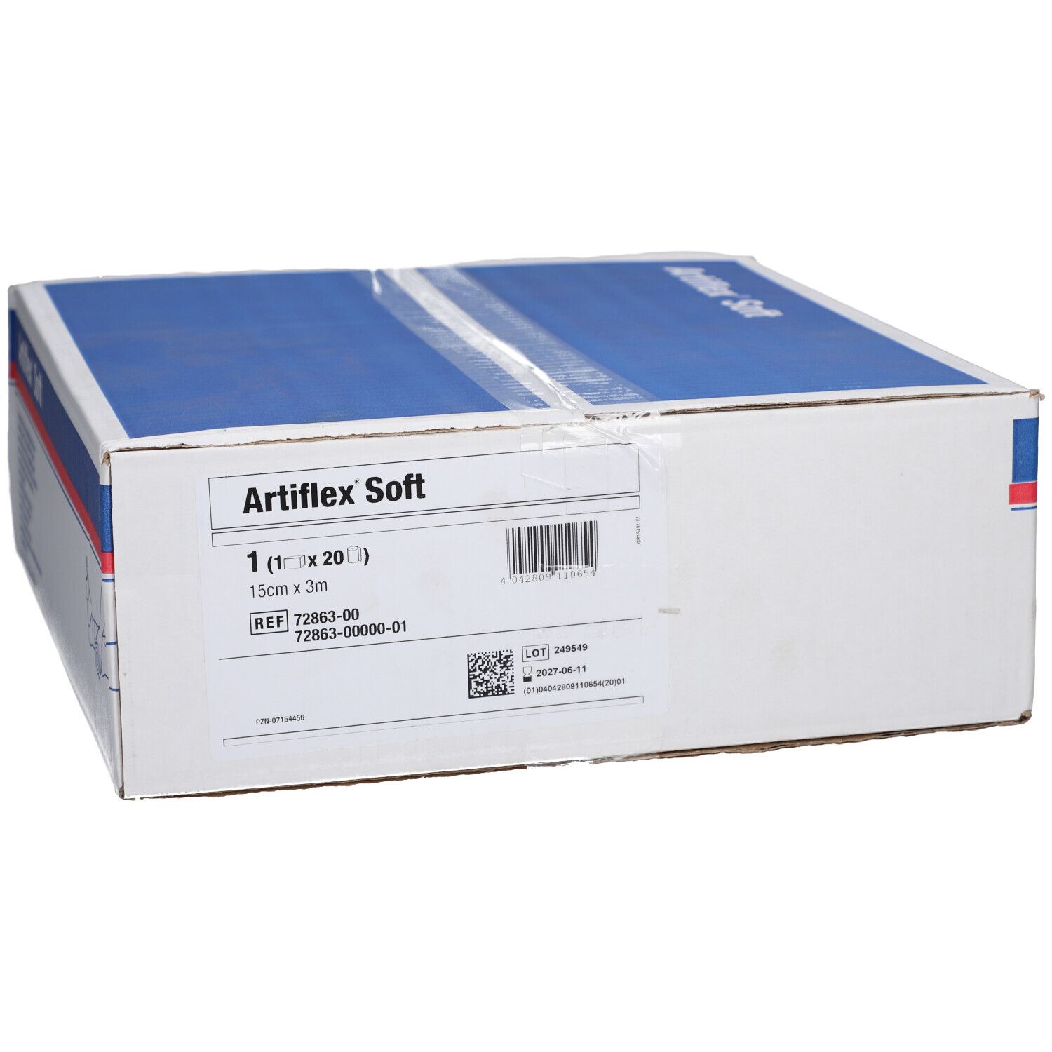 Doos Artiflex Soft, 1 rol (15cm x 3m).