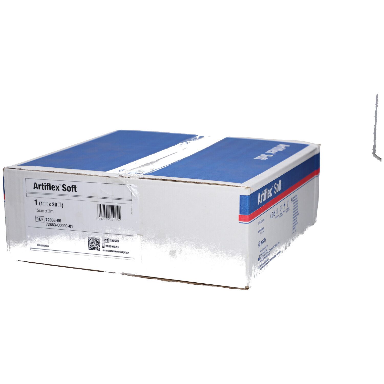 Doos Artiflex Soft, 1 rol (15cm x 3m).