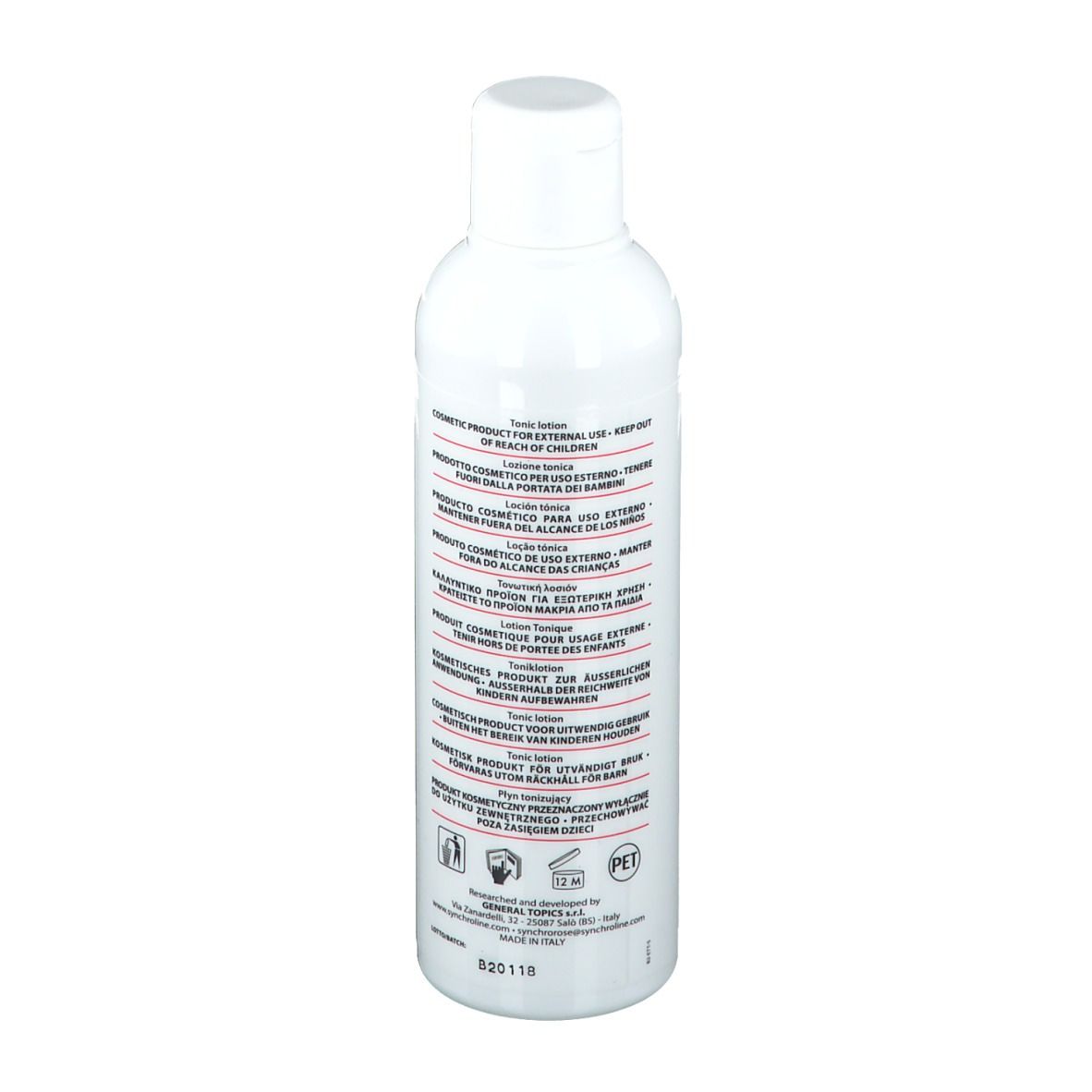 Synchroline Synchrorose Tonic Lotion