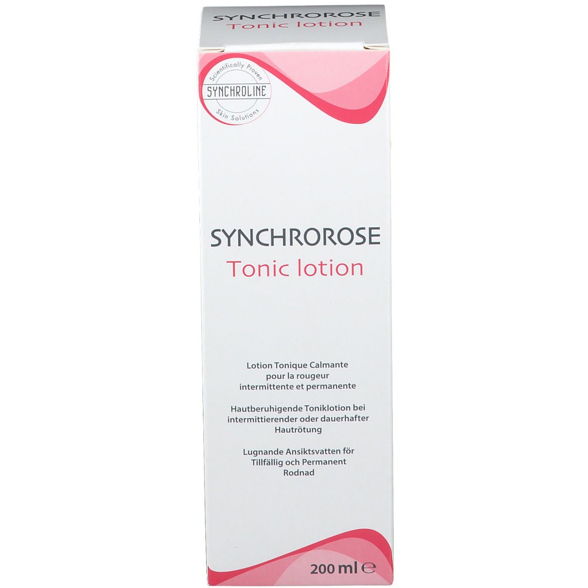 Synchroline Synchrorose Tonic Lotion