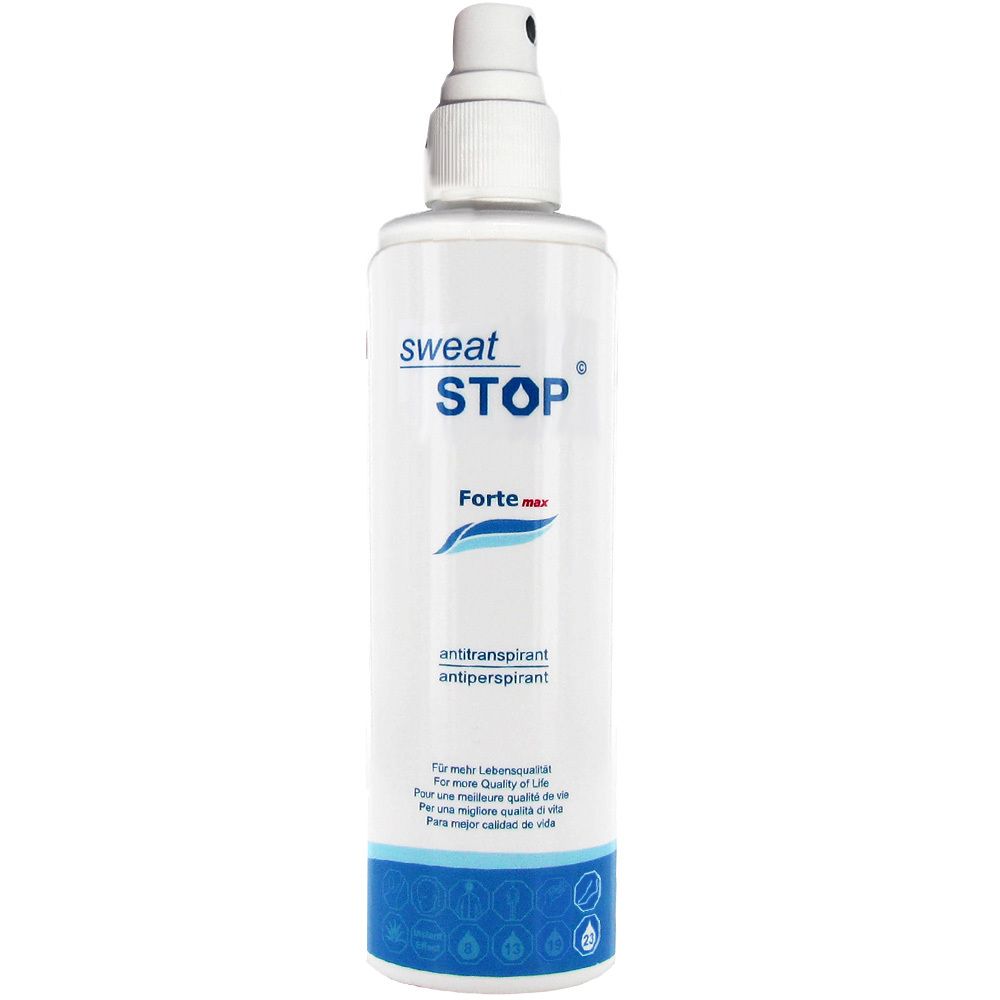 SweatStop® Forte max anti-transpirant voetspray 100 ml - Farmaline